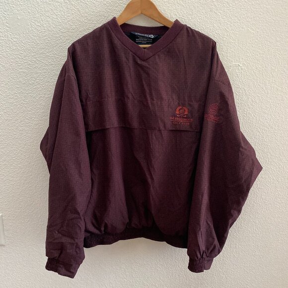 The Broadmoor Golf Club Sunderland's Original Weatherbeater Jacket Large Golfing - Picture 1 of 5